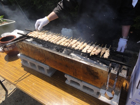 焼き方も慣れてきました