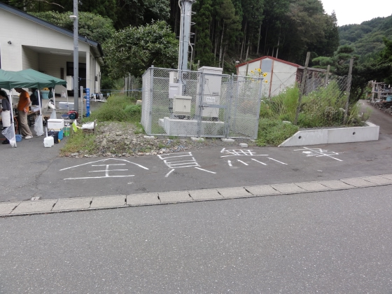 東日本大震災における炊き出しボランティア（岩手県釜石市佐須地区）