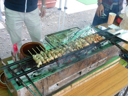 定番の焼き鳥