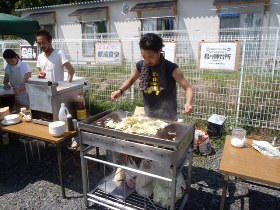 回鍋肉調理中