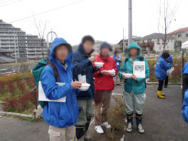 豚汁の会食