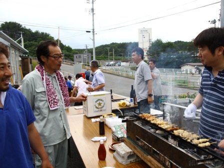 いつも人気が高い焼き鳥