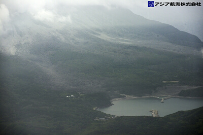 永良部島2015年噴火