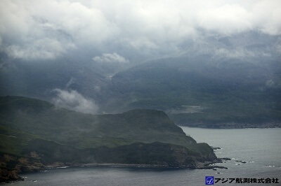 永良部島2015年噴火