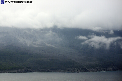 永良部島2015年噴火