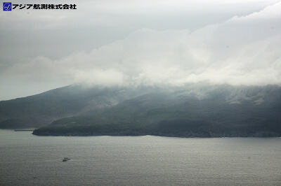 永良部島2015年噴火