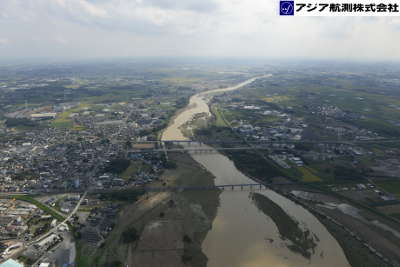 東日本豪雨2015