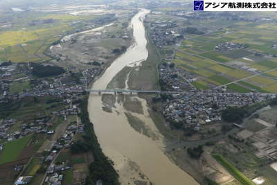 東日本豪雨2015