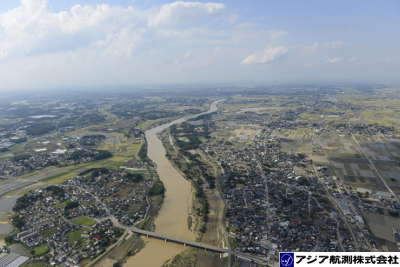 東日本豪雨2015