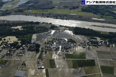 東日本豪雨2015