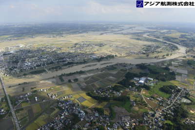 東日本豪雨2015