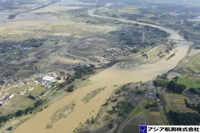 東日本豪雨2015
