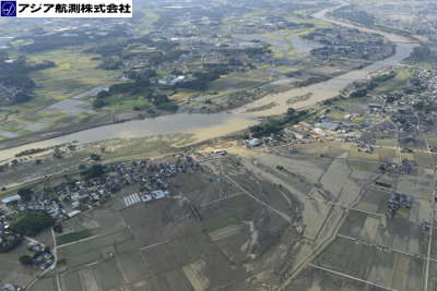 東日本豪雨2015