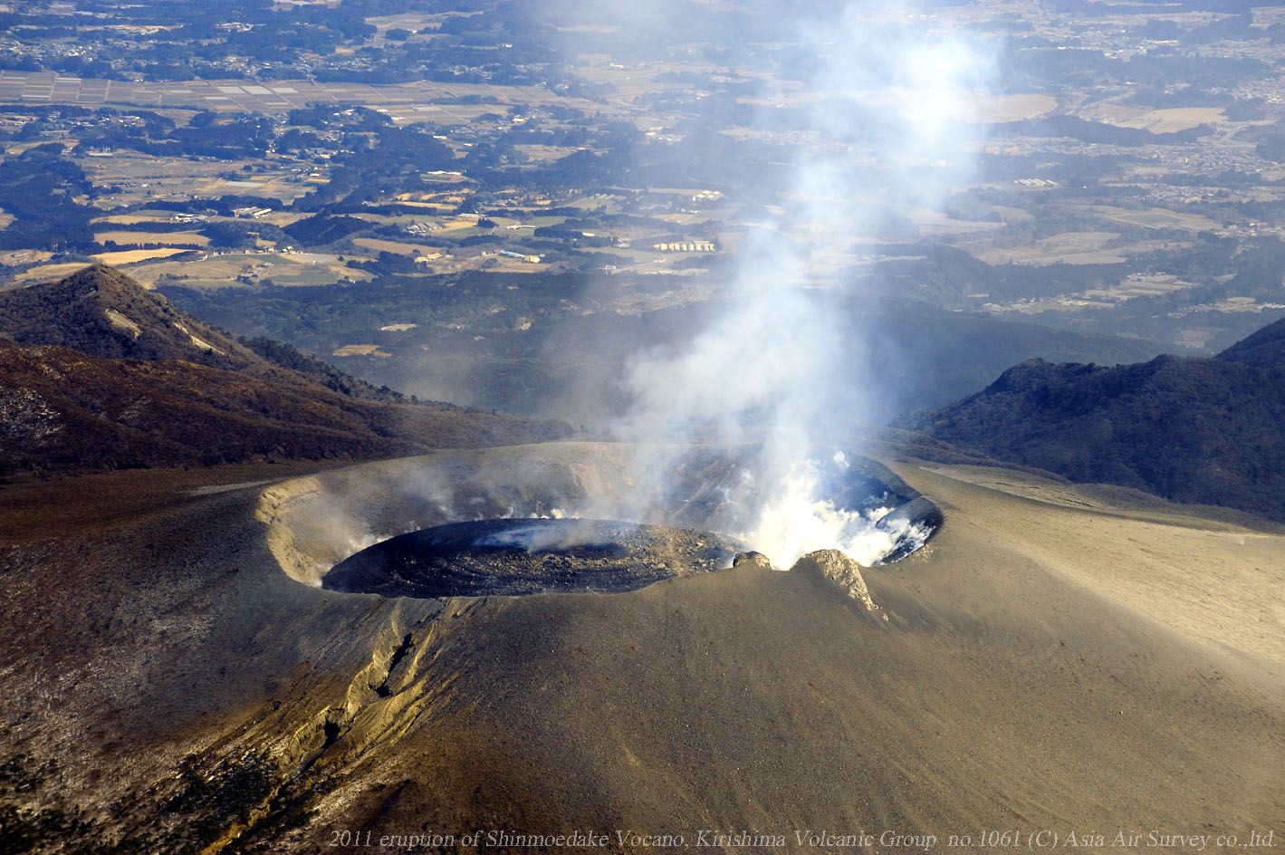 平成23（2011）年霧島山（新燃岳）噴火
