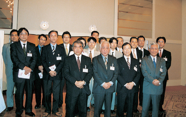 写真：技術士合格・博士号取得祝賀