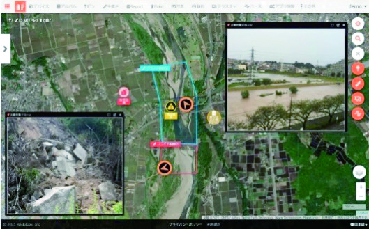 写真：リアルグローブとHec-Eyeの販売提携契約を締結