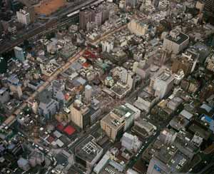 阪神・淡路大震災　航空写真集