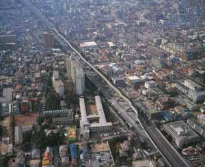 阪神・淡路大震災　航空写真集