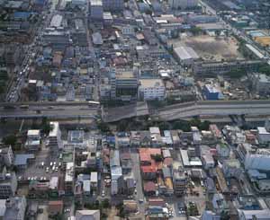 阪神・淡路大震災　航空写真集