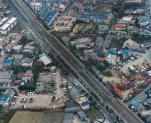 阪神・淡路大震災　航空写真集