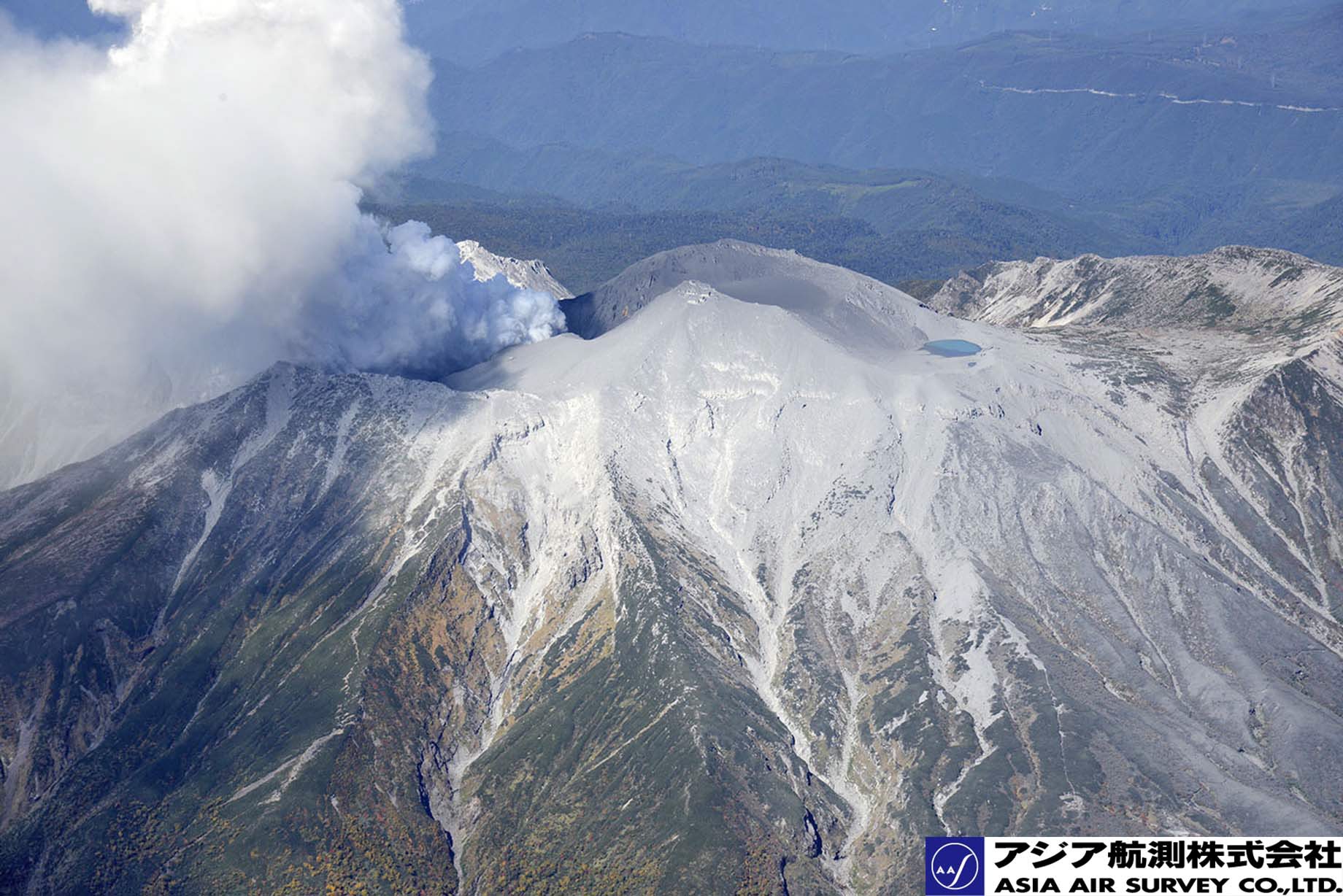 御嶽山噴火写真_斜め7