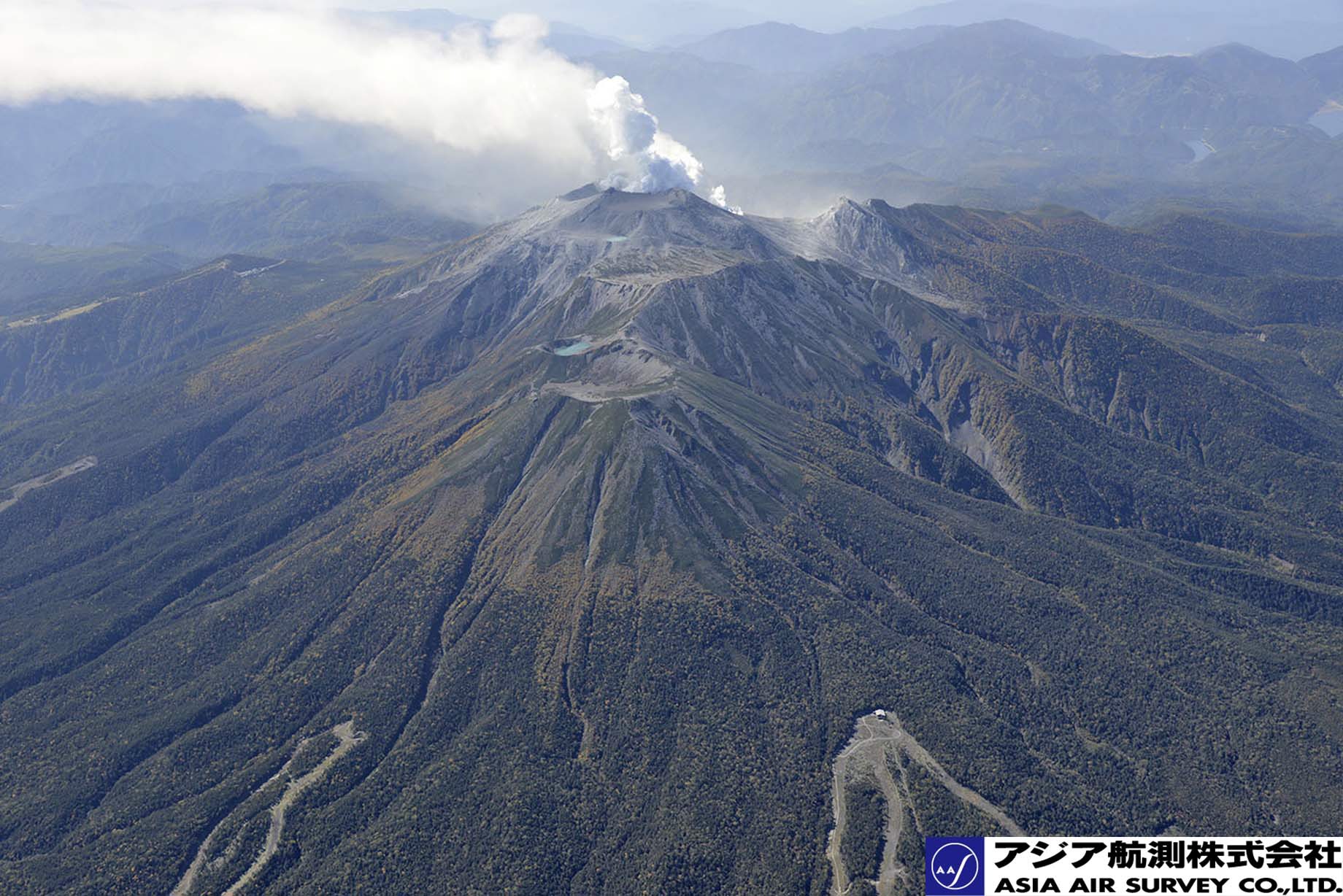 御嶽山噴火写真_斜め3