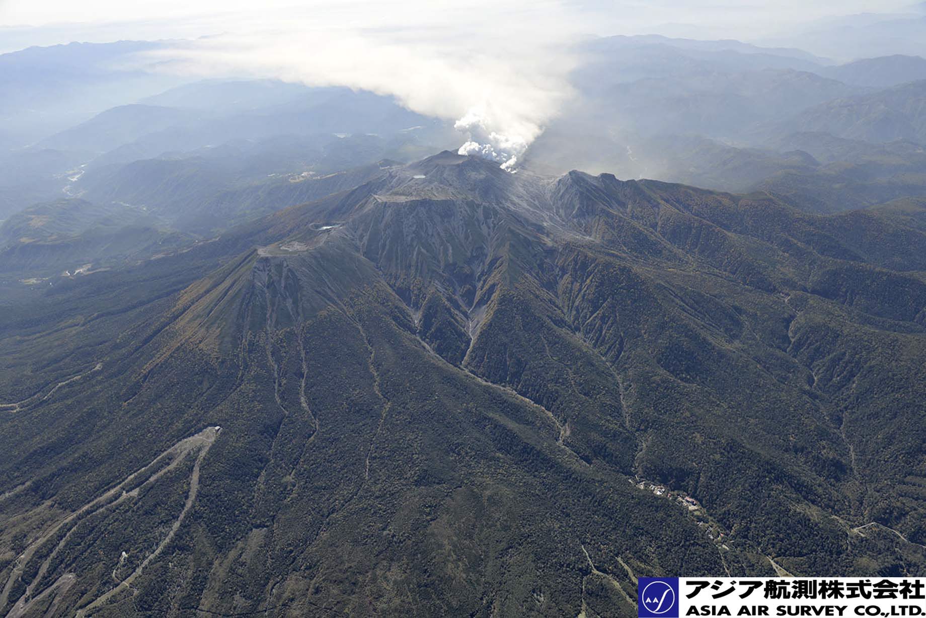 御嶽山噴火写真_斜め4