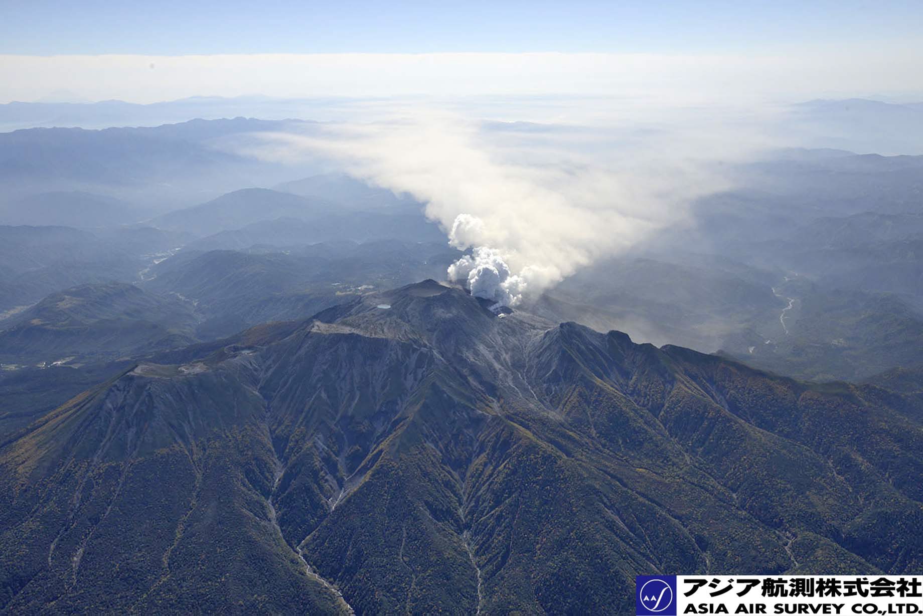 御嶽山噴火写真_斜め19