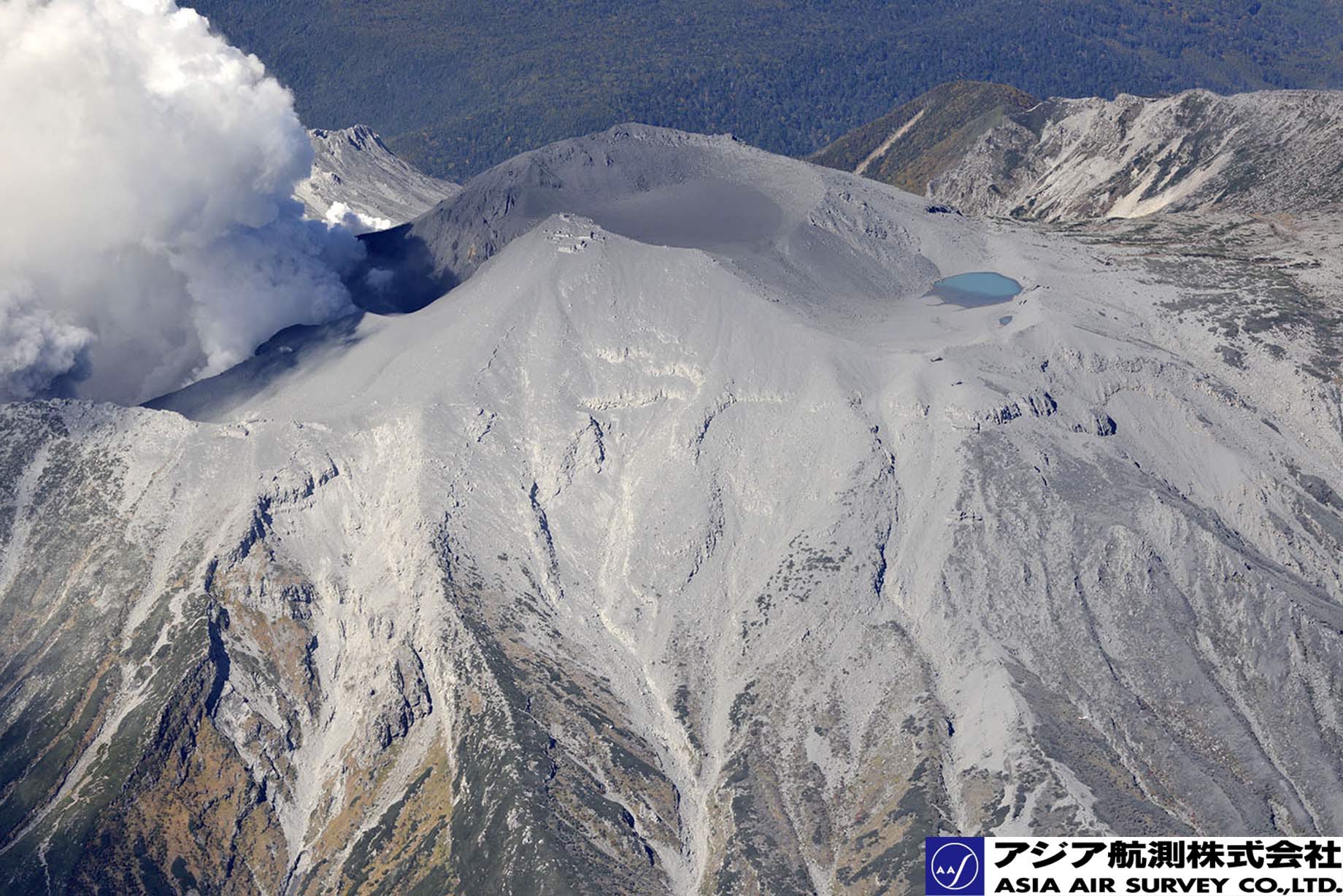 御嶽山噴火写真_斜め8