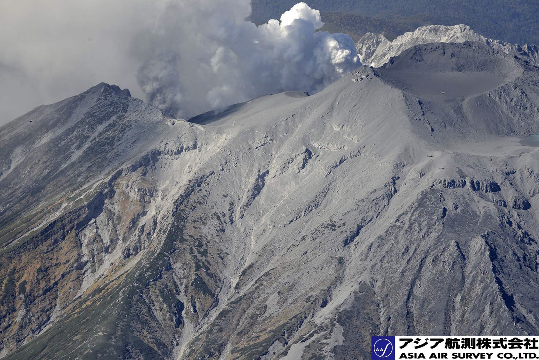 御嶽山噴火写真_斜め10