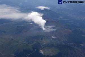 阿蘇山噴火