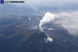 阿蘇山噴火