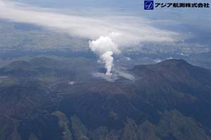 阿蘇山噴火