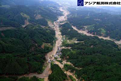 平成29年7月九州北部豪雨