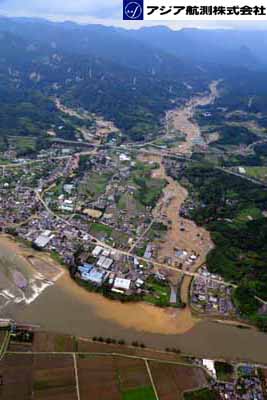 平成29年7月九州北部豪雨