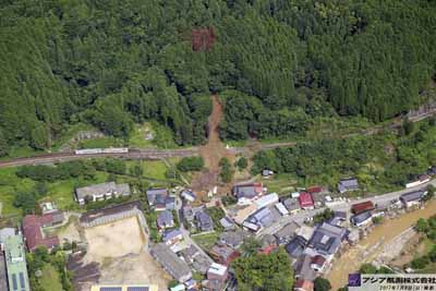 平成29年7月九州北部豪雨