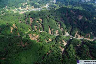 平成29年7月九州北部豪雨