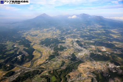 2017新燃岳 斜め空中写真_3