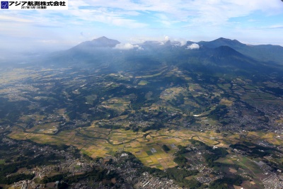 2017新燃岳 斜め空中写真_4