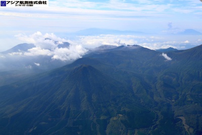 2017新燃岳 斜め空中写真_7