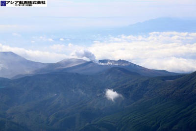 2017新燃岳 斜め空中写真_10