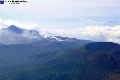 2017新燃岳 斜め空中写真_11