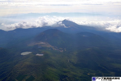 2017新燃岳 斜め空中写真_6