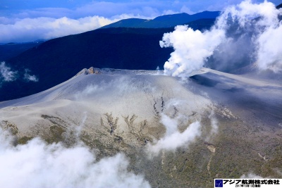 2017新燃岳 斜め空中写真_14