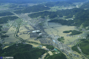 「平成３０年７月豪雨」（西日本豪雨） 斜め空中写真_20