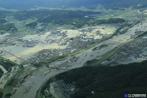 「平成３０年７月豪雨」（西日本豪雨）