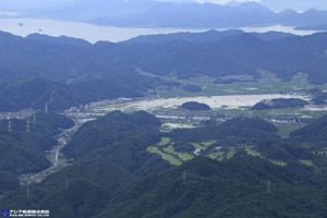 「平成３０年７月豪雨」（西日本豪雨） 斜め空中写真_9