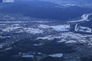 「平成３０年７月豪雨」（西日本豪雨） 斜め空中写真_13