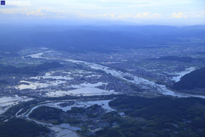 「平成３０年７月豪雨」（西日本豪雨） 斜め空中写真_17