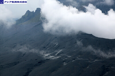 阿蘇山噴火